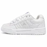 Zapatillas Airwalk modelo Cameo, color blanco, con diseño urbano de corte bajo, cordones blancos y suela de goma.