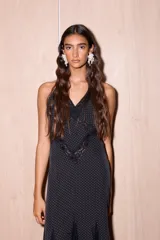 Vestido Franca Negro