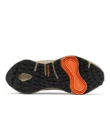 Championes de trail running Columbia modelo Konos Trillium Atr Techlite, color verde militar con detalles en negro, tostado y naranja, capellada de malla transpirable y entresuela de alta amortiguación.