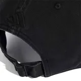 Gorra Adidas Washed D Cap de color negro con efecto lavado, visera curva y logo bordado en el frente.