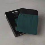 Boxer anatómico de algodón con cintura elástica ancha que presenta el logo de la marca en contraste.