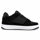 Zapatillas Airwalk modelo Brook de color negro con suela blanca, diseño urbano de caña baja con el logo de la marca en el lateral y lengüeta.