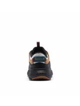 Championes Columbia modelo Terrastride Bc Omni-Grip para hombre, combinando tonos marrón, negro y bordó. Confeccionados con una mezcla de gamuza y tejido, presentan suela de caucho y diseño pensado para actividades al aire libre.