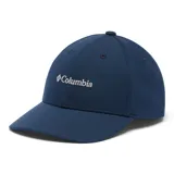 Gorra Columbia modelo Twin Canyon Ball Cap, color azul marino con el logo de la marca bordado en el frente.