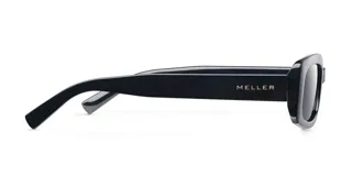 Lentes de sol cuadrados negros con protección UV 400. Lentes polarizados japoneses con tratamiento antirayaduras y film hidrofóbico.