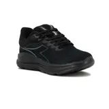 Championes deportivos Diadora modelo Altix, color negro, confeccionados en tejido jacquard con suela de EVA y TPR.
