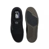 Championes Vans modelo BMX Proof con tecnología Wafflecup, color negro. Presentan diseño de caña baja, confeccionados en una combinación de gamuza y materiales textiles, con la icónica banda lateral de la marca y suela de goma resistente diseñada para BMX.