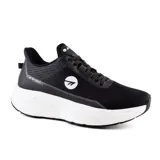 Championes deportivos Hi-Tec Samira, color lila con detalles en gris y suela blanca.