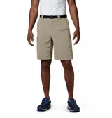 Short cargo Columbia Silver Ridge, color beige, con cintura parcialmente elástica, múltiples bolsillos funcionales y tecnología de protección solar y absorción de humedad.