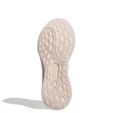 Championes de running Adidas modelo Ultrarun 5 W, color rosado con detalles en tono más oscuro. Presentan una construcción en malla transpirable, sistema de amortiguación Cloudfoam con tecnología Bounce 2.0 y suela Adiwear para mayor tracción y durabilidad.
