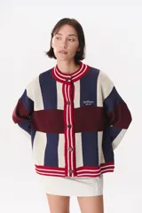 Cardigan Glory Print