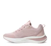 Championes deportivos Umbro modelo Vega, color rosado, con capellada de tejido técnico transpirable, cierre de cordones y suela con amortiguación.