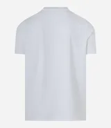 Remera de manga corta, cuello redondo y calce ajustado (slim fit), confeccionada en tejido maquinetado de poliamida y elastano.