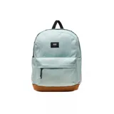 Mochila Vans Old Skool Sport color celeste con base marrón.