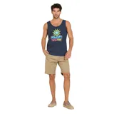 Bermuda color beige de la marca Volcom.