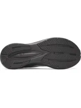Championes de running Under Armour Assert 11 para hombre, de color gris claro con detalles en negro. Cuentan con capellada de malla transpirable, superposiciones de cuero y entresuela con amortiguación Charged+.