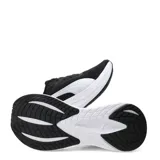 Championes de running Puma Max Stride Lite para hombre, color negro con detalles en blanco y entresuela alta.