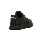 Championes urbanos Austral modelo Luca, color negro, de diseño clásico con cordones, suela de goma y detalles de costuras pespunteadas.