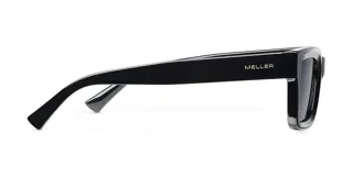 Lentes de sol cuadrados unisex, color negro, con protección UV 400 y lentes polarizadas alemanas con recubrimiento anti-scratch y superhydrophobic.