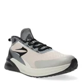 Championes Topper Squat II grises con detalles en negro y blanco.