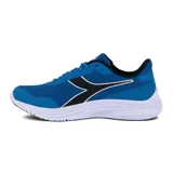 Championes de running Diadora Champion Running Eagle 8, color azul con detalles en negro y blanco.