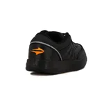 Championes Topper modelo X-Forcer, de color negro, diseñados para tenis y uso urbano, con detalles perforados y el logo de la marca en el lateral.