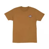 Remera color marrón con logo de Independent en el pecho.