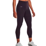 Calza capri de training Under Armour color negro, tiro alto y logo en la cintura.
