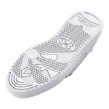 Championes Under Armour Sportstyle Official, color blanco, con capellada de cuero sintético y suela de goma. Cierre con cordones y logo de la marca en el lateral.