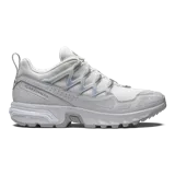 Championes Salomon ACS +, calzado técnico de trail running en color gris, con sistema Agile Chassis para mayor estabilidad, capellada de malla y refuerzos sintéticos.