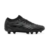 Championes de fútbol Joma Powerful 2521 para césped natural duro, color negro.