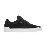 Championes Etnies Joslin Vulc, color negro con detalles en blanco.