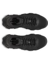 Championes de running Under Armour modelo Halo Runner, color negro. Presentan una parte superior de malla transpirable con ajuste dinámico y una entresuela con tecnología de amortiguación reactiva UA HOVR™ para mayor retorno de energía y estabilidad.