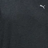 Remera deportiva Puma de hombre, color gris, de corte clásico y manga corta.