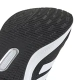 Championes Adidas Runfalcon 5 negros con detalles blancos y el logo de Adidas en los laterales.