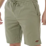 Bermuda Rip Curl Classic Surf Volley color verde con cintura elastizada y cordón ajustable.