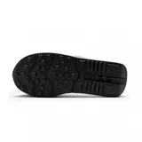 Championes Nike Air Max Furyosa con diseño técnico y vanguardista. Presentan una combinación de malla transpirable y paneles superpuestos en tonos gris, negro y blanco. Destacan por su sistema de doble unidad Air Max visible en la entresuela, cordones decorativos y una estructura robusta con suela de goma dentada.
