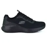 Championes Skechers Skech-Lite Pro Ledger color negro, con cordones elásticos y capellada de malla y material sintético. Cuenta con plantilla acolchada Skechers Air-Cooled Memory Foam y entresuela Skech-Lite que absorbe los impactos.
