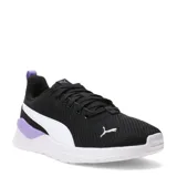 Championes Puma Anzarun Lite color lavanda con detalles en blanco y violeta.