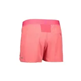 Short deportivo Asics color azul con cintura elástica y logo estampado en la pierna.