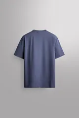 Camiseta de entrenamiento de hombre regular fit color negro, confeccionada en tejido técnico ligero y elástico con cuello redondo y manga corta.