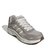 Championes Adidas Eclyptix 2000 de mujer, color gris con detalles en blanco, inspirados en modelos clásicos de running.