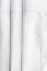 Pack de tres calzoncillos trunk de punto elástico blanco, con costuras planas, cintura elástica y parte delantera forrada.