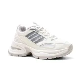 Championes deportivos American Sport Kiraz, color blanco con detalles en gris.