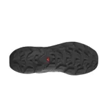 Championes de trekking Salomon Elixir Activ GTX, color negro, con tecnología Gore-Tex impermeable, chasis activo para mayor estabilidad y suela Contagrip para un agarre superior en diversos terrenos.