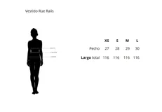 Vestido midi negro de tejido de punto acanalado, corte ajustado y sin mangas con ribete blanco en cuello y sisas.