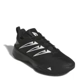 Championes de básquet Adidas Dame Certified Basket 3.0, color negro con detalles en blanco.