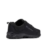 Championes de trekking Columbia modelo Firecamp III Waterproof, color negro, con empeine textil impermeable, entresuela TechLite y suela Omni-Grip.