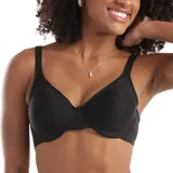 Soutien color arena con aro y copa entera, moldeado.