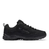 Championes de trekking Columbia modelo Firecamp III Waterproof, color negro, con empeine textil impermeable, entresuela TechLite y suela Omni-Grip.